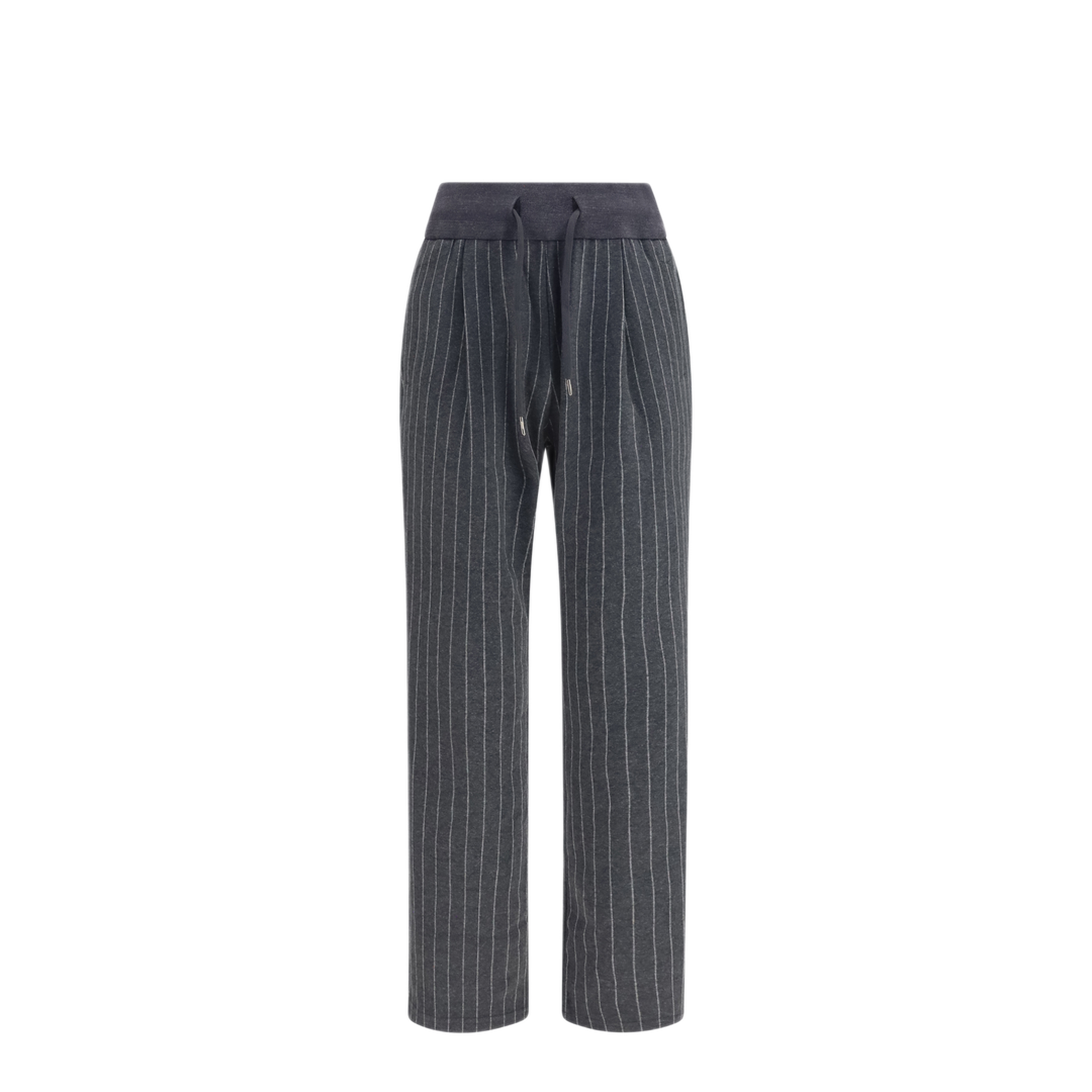 MAYFEYR - Herno - Pinstripe Drawstring Pants - JPT00001U56041
