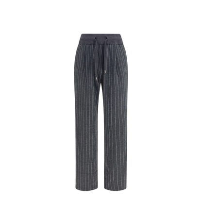 MAYFEYR - Herno - Pinstripe Drawstring Pants - JPT00001U56041