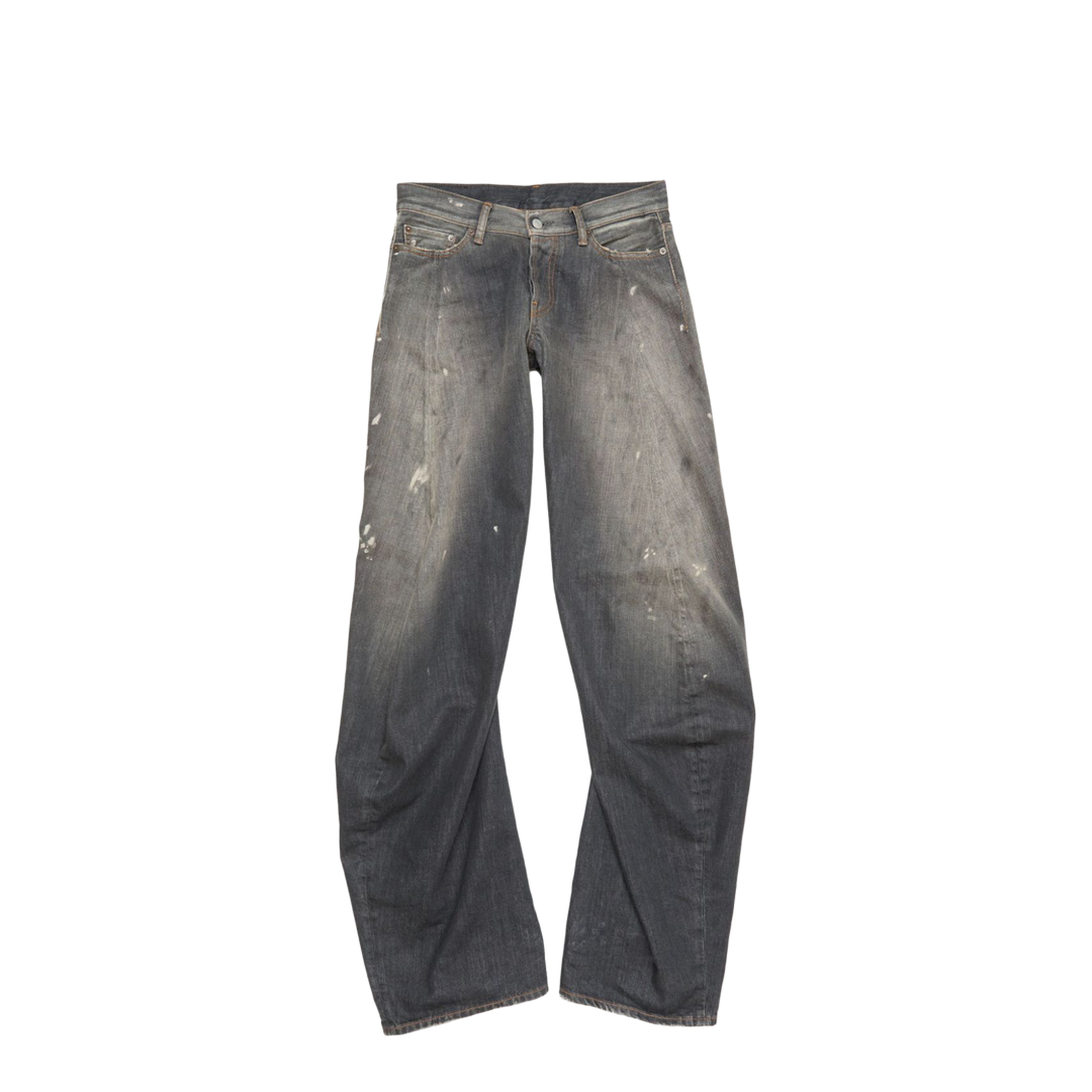 Loose Fit Jeans - Black