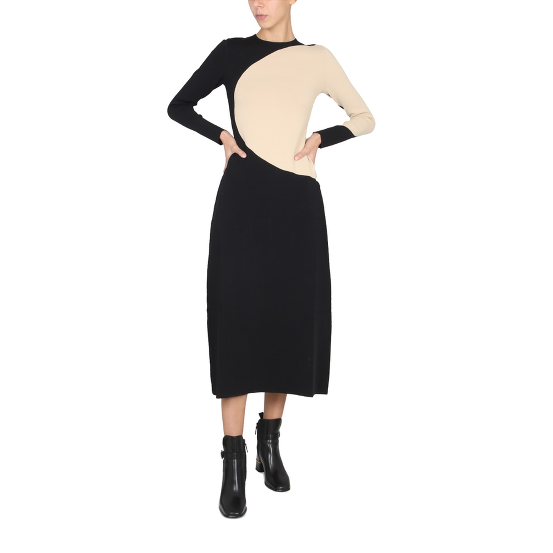 Colorblock Dress