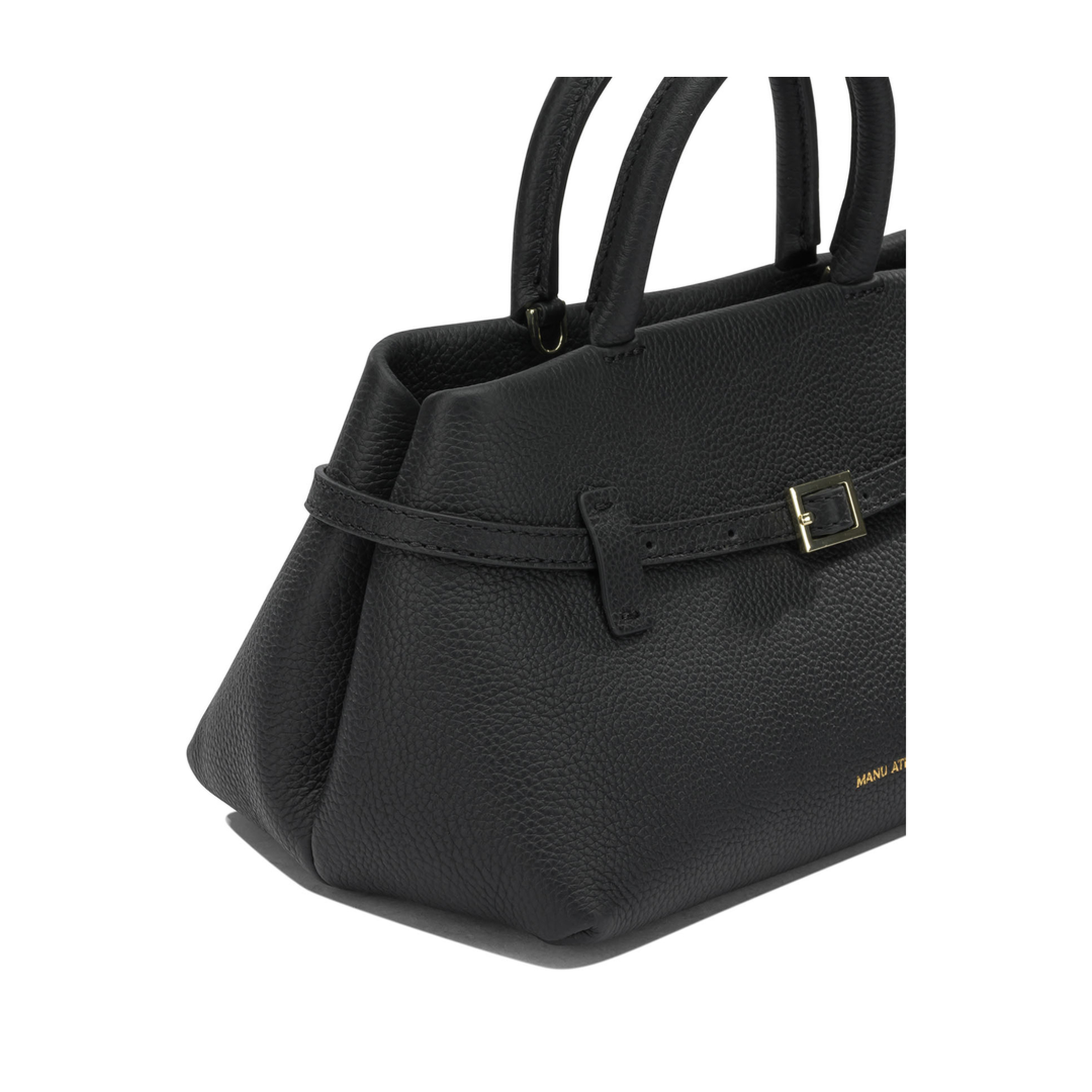 MAYFEYR - Manu Atelier - Le Cambon 25 Small Handbag - 2024375LECAMBON25BLACK