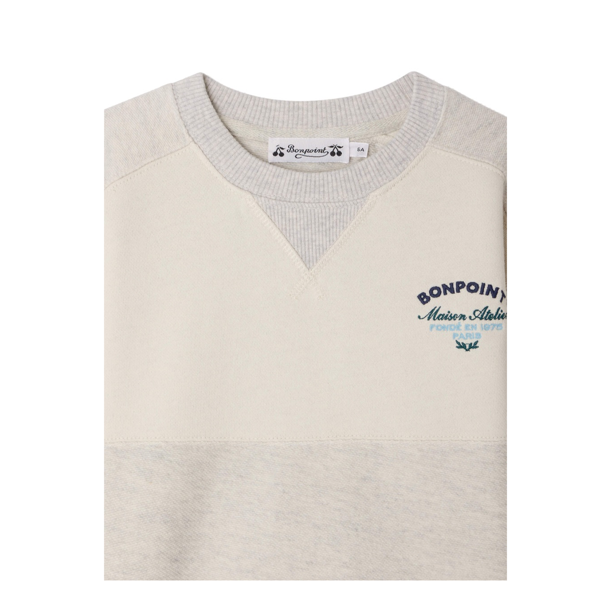 MAYFEYR - Bonpoint - Sweatshirt Lael - S06BSWK00006K192A