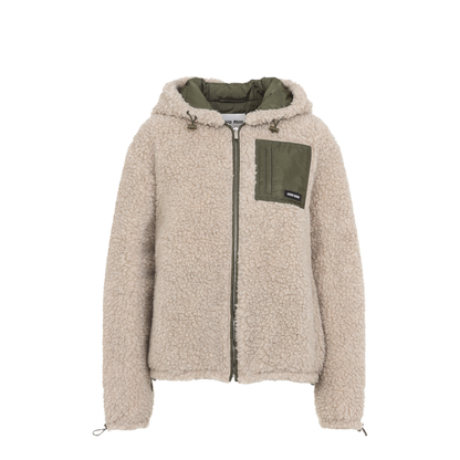 MAYFEYR - Miu Miu - Wool Blouson Jacket - ML1376SOOO18S9