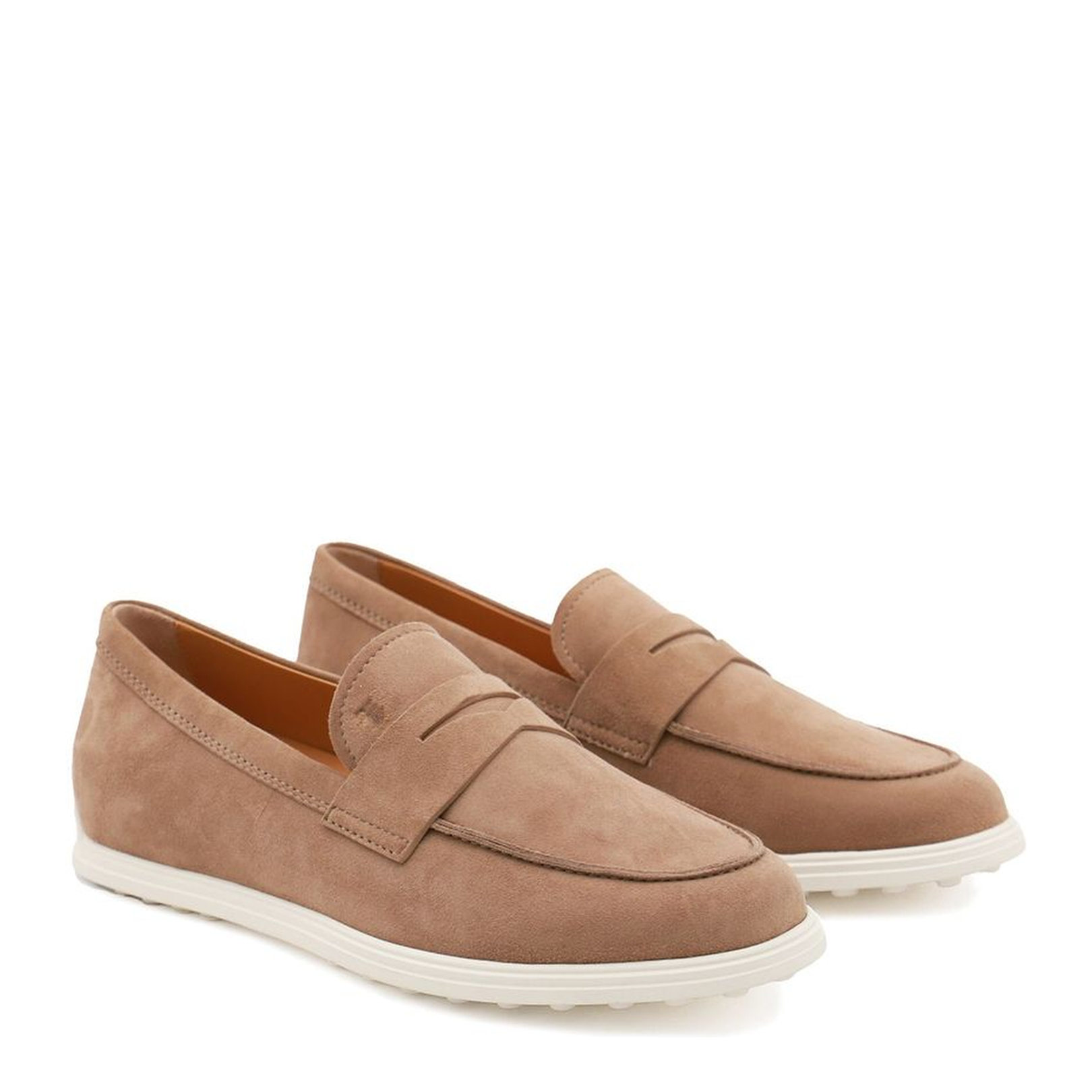 Loafers in Suede