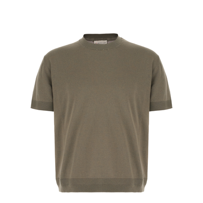 Olive Green Silk Blend Sweater