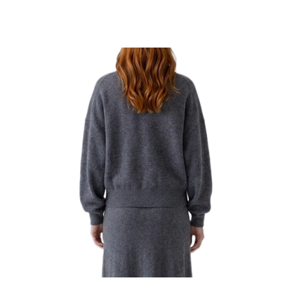 MAYFEYR - Lisa Yang - Graphite Veira Sweater - 2026055GR