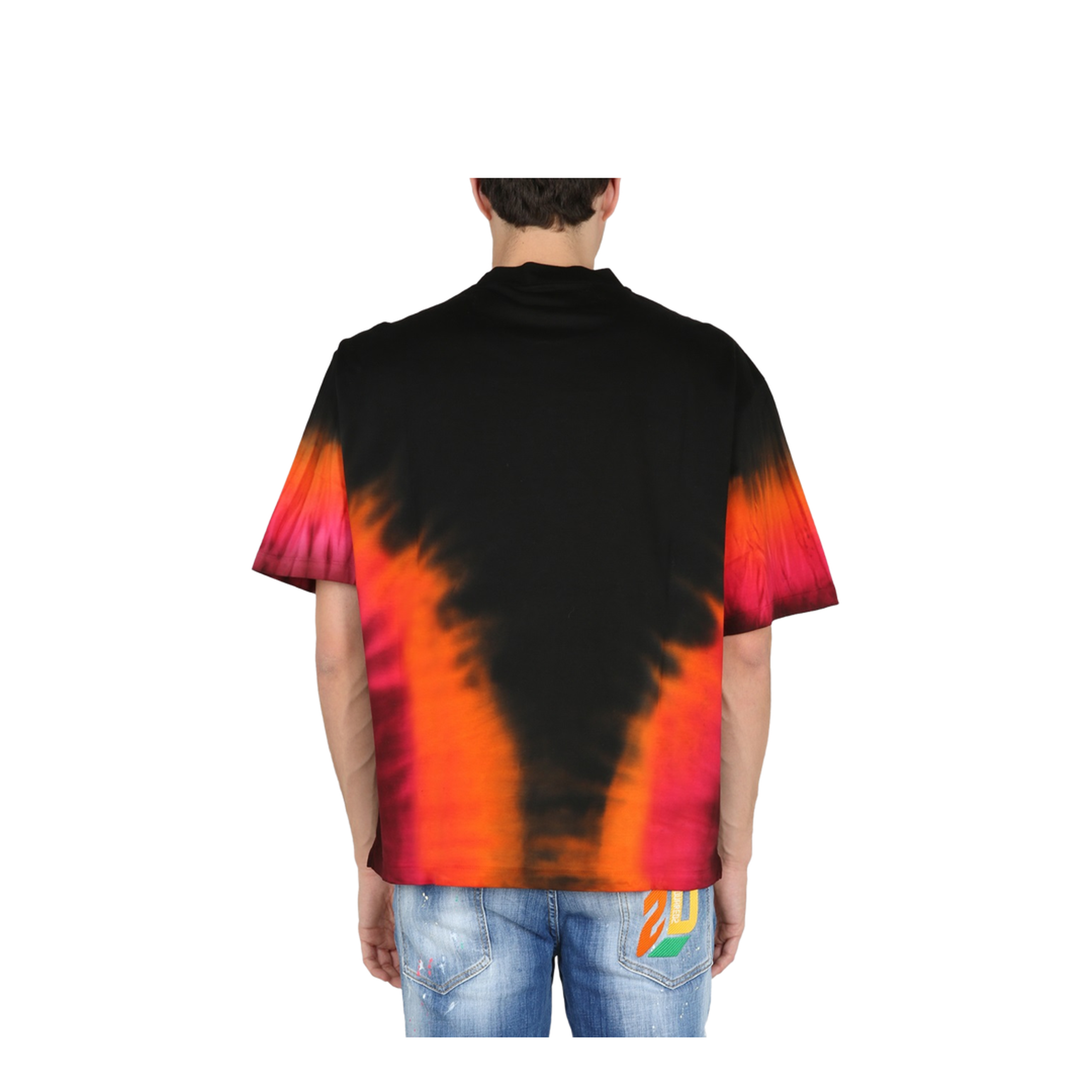 MAYFEYR - Dsquared2 - T-Shirt Flame - S74GD1114S22427966A
