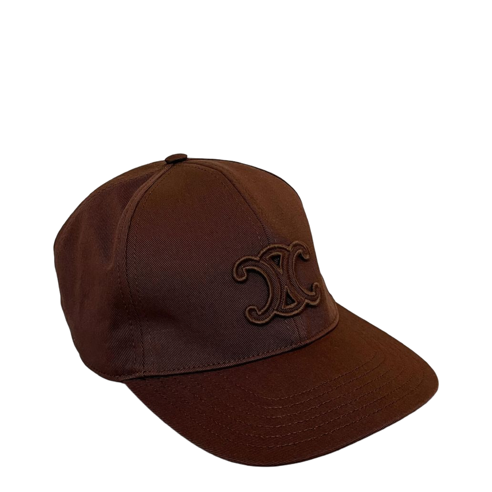 Triomphe Baseball Cap in Washed Cotton