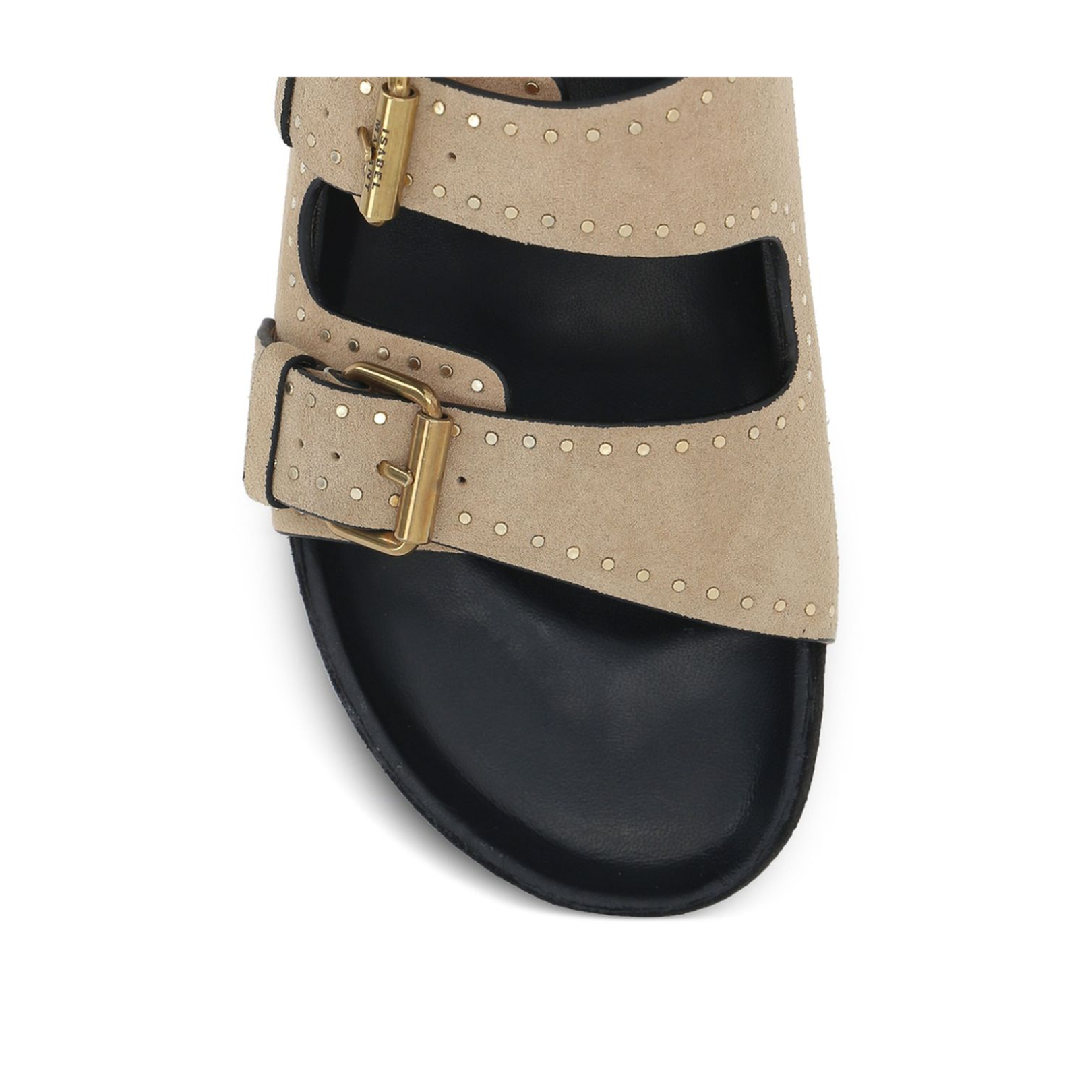 Buckle Fastening Stud Detailing Moulded Footbed