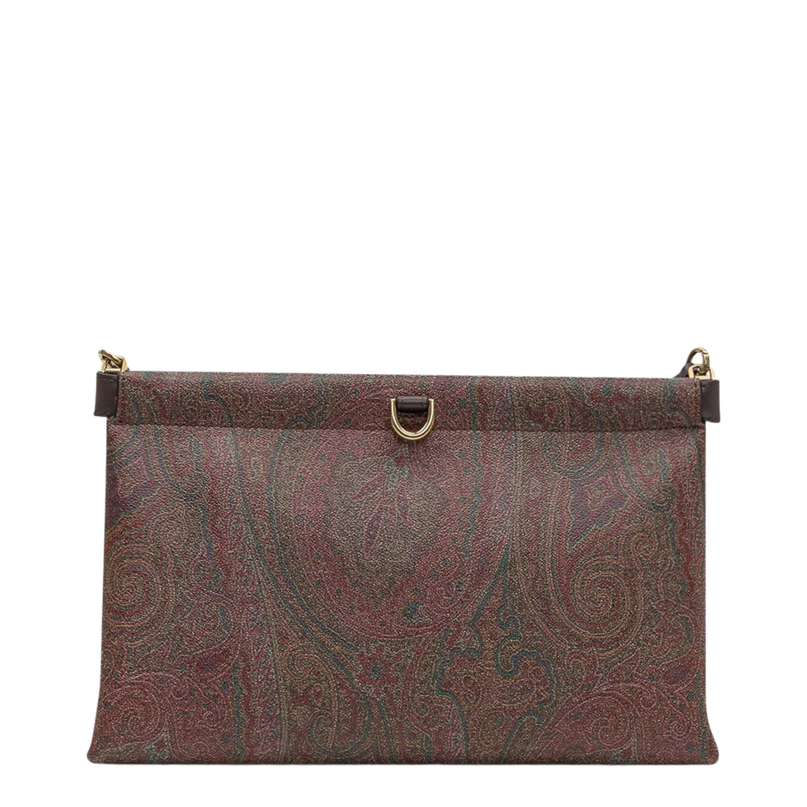 Paisley Jacquard Fabric Shopper Bag