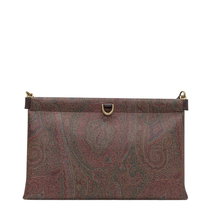 Paisley Jacquard Fabric Shopper Bag