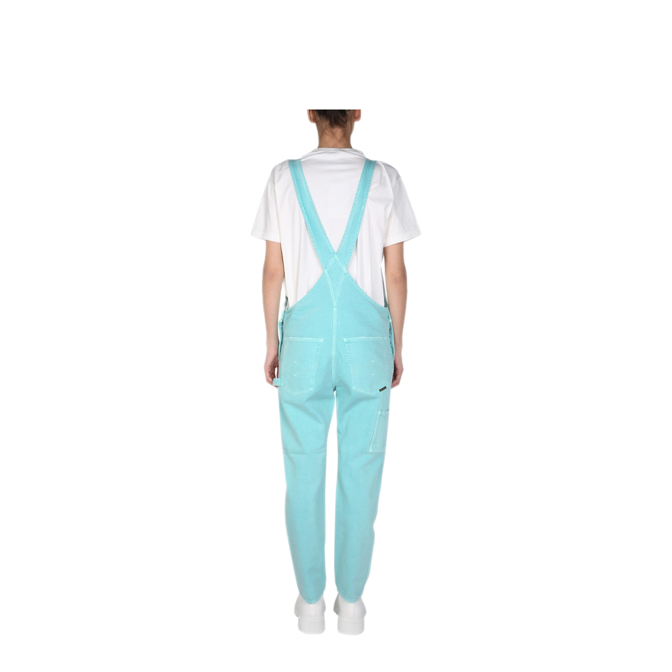 MAYFEYR - WASHINGTON DEE CEE - Denim Overalls - WDC58GGREEN