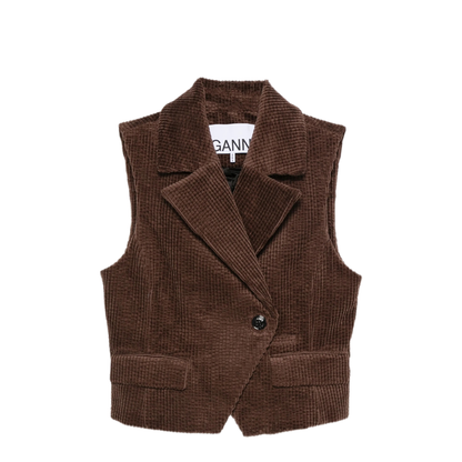 MAYFEYR - Ganni - Jackets Brown - W0766979