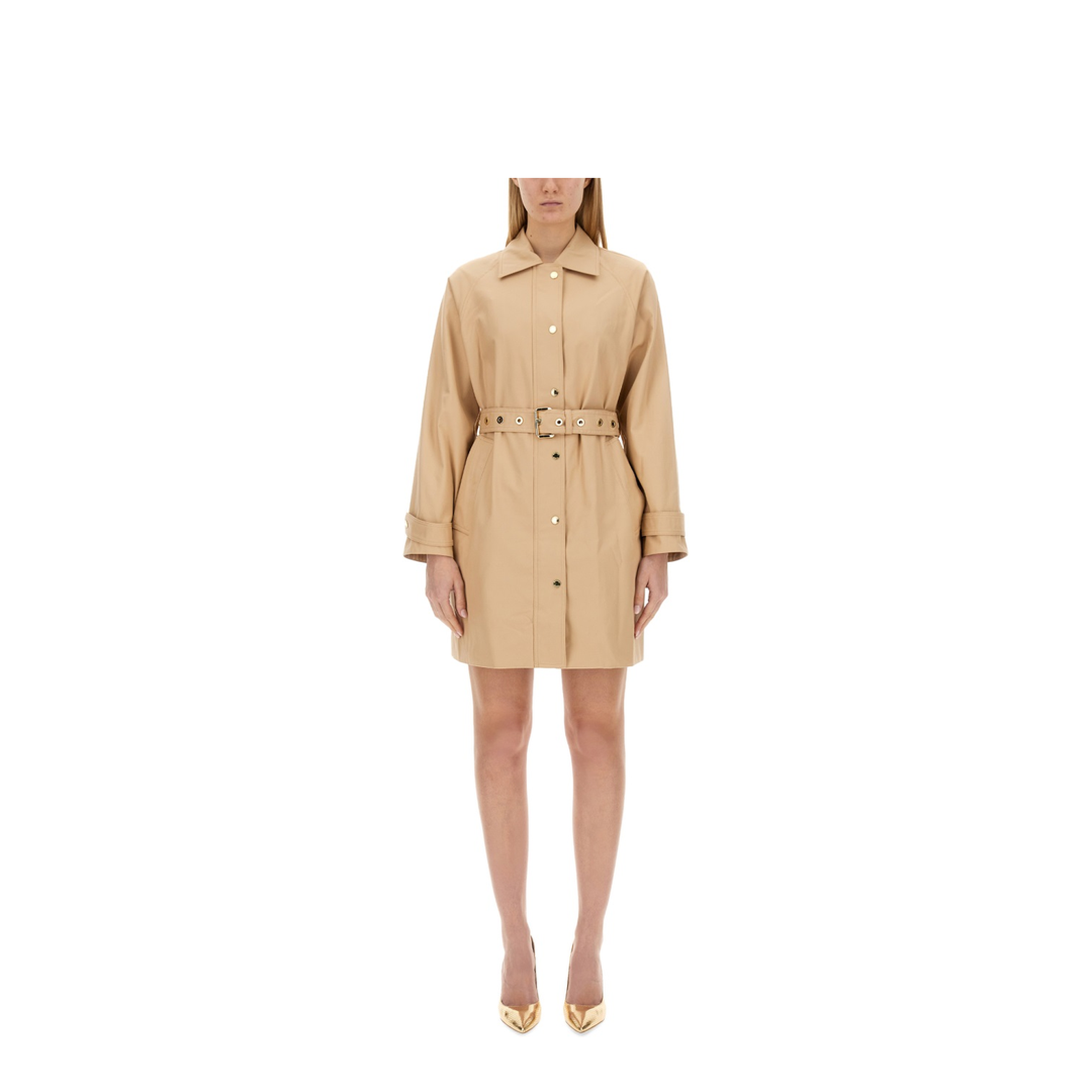 MAYFEYR - MICHAEL BY MICHAEL KORS - Cotton Trench Coat - MR420DQDTY288BUFF