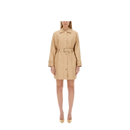 MAYFEYR - MICHAEL BY MICHAEL KORS - Cotton Trench Coat - MR420DQDTY288BUFF