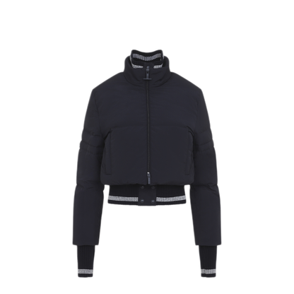 MAYFEYR - Thom Browne - Cropped Downfilled Front Zip Jacket - FOR130XF1095415