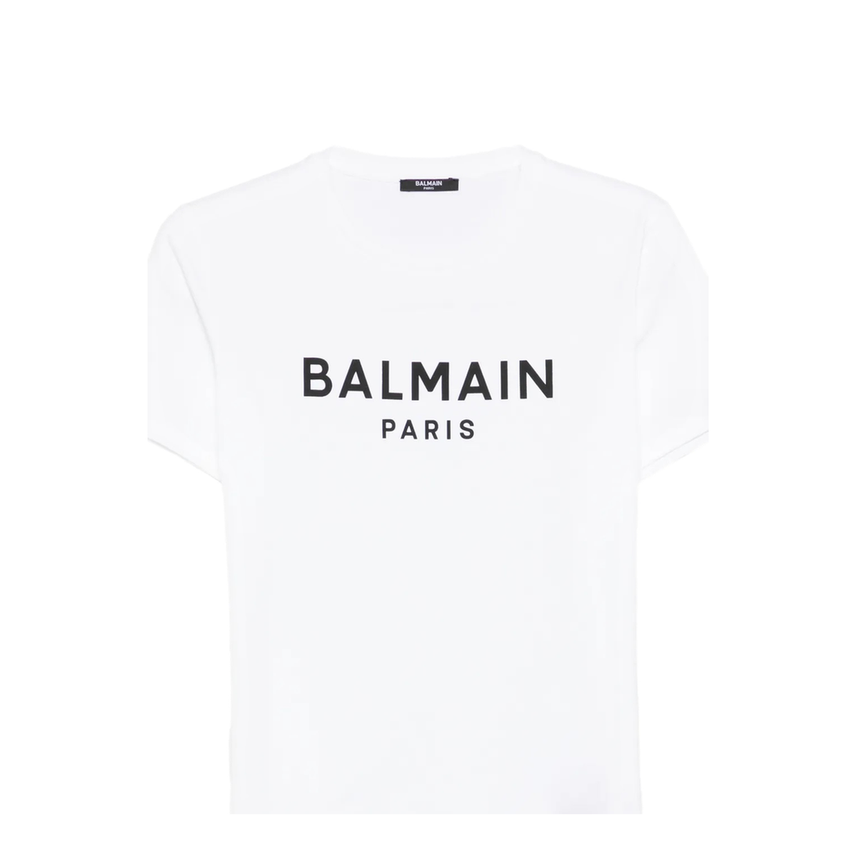 MAYFEYR - Balmain - T Shirt With Logo - BY8R11Z3672100NE