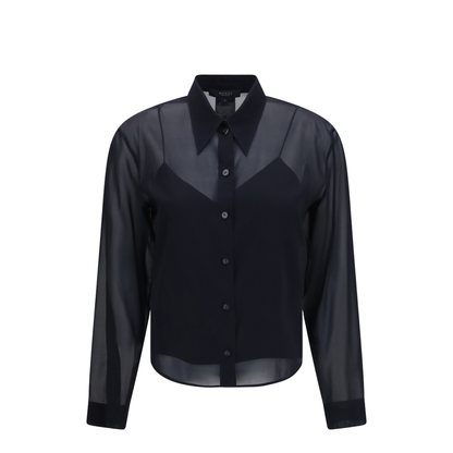 MAYFEYR - Gucci - Stretch Silk Chiffon Shirt - 875482ZAPE4