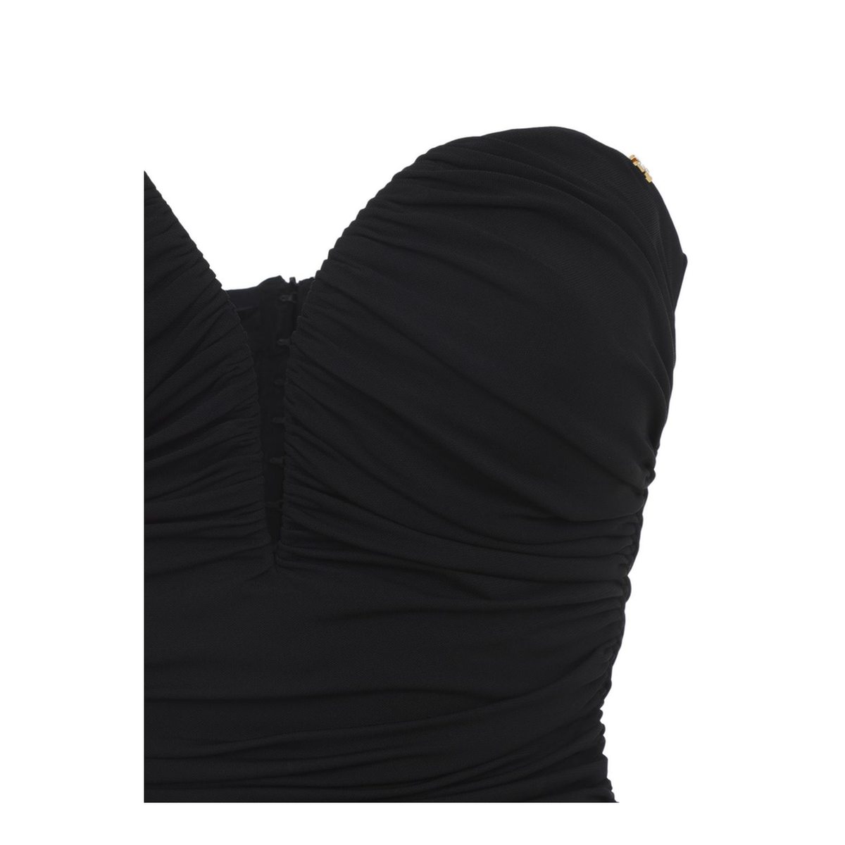 MAYFEYR - Elisabetta Franchi - Dresses Black - AB90861E2110