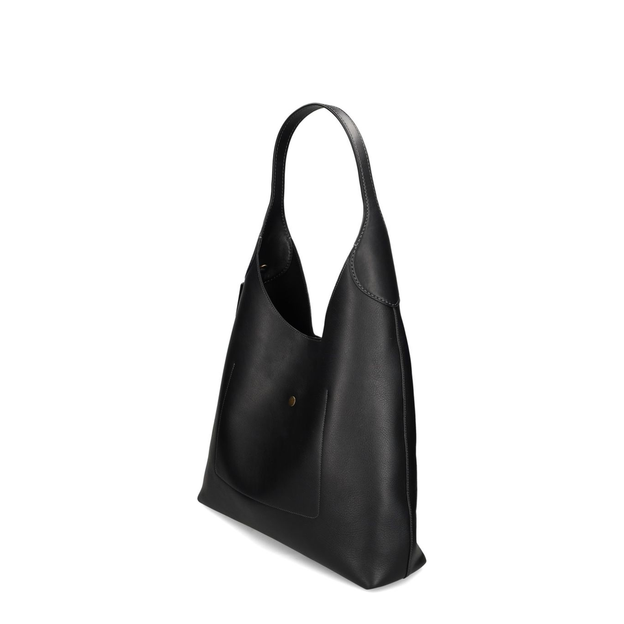 Brooklyn Shoulder Bag Leather Black