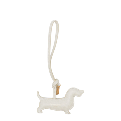 MAYFEYR - Thom Browne - Puffy Hector Charm With Rwb Stripe - UAM107A00198250