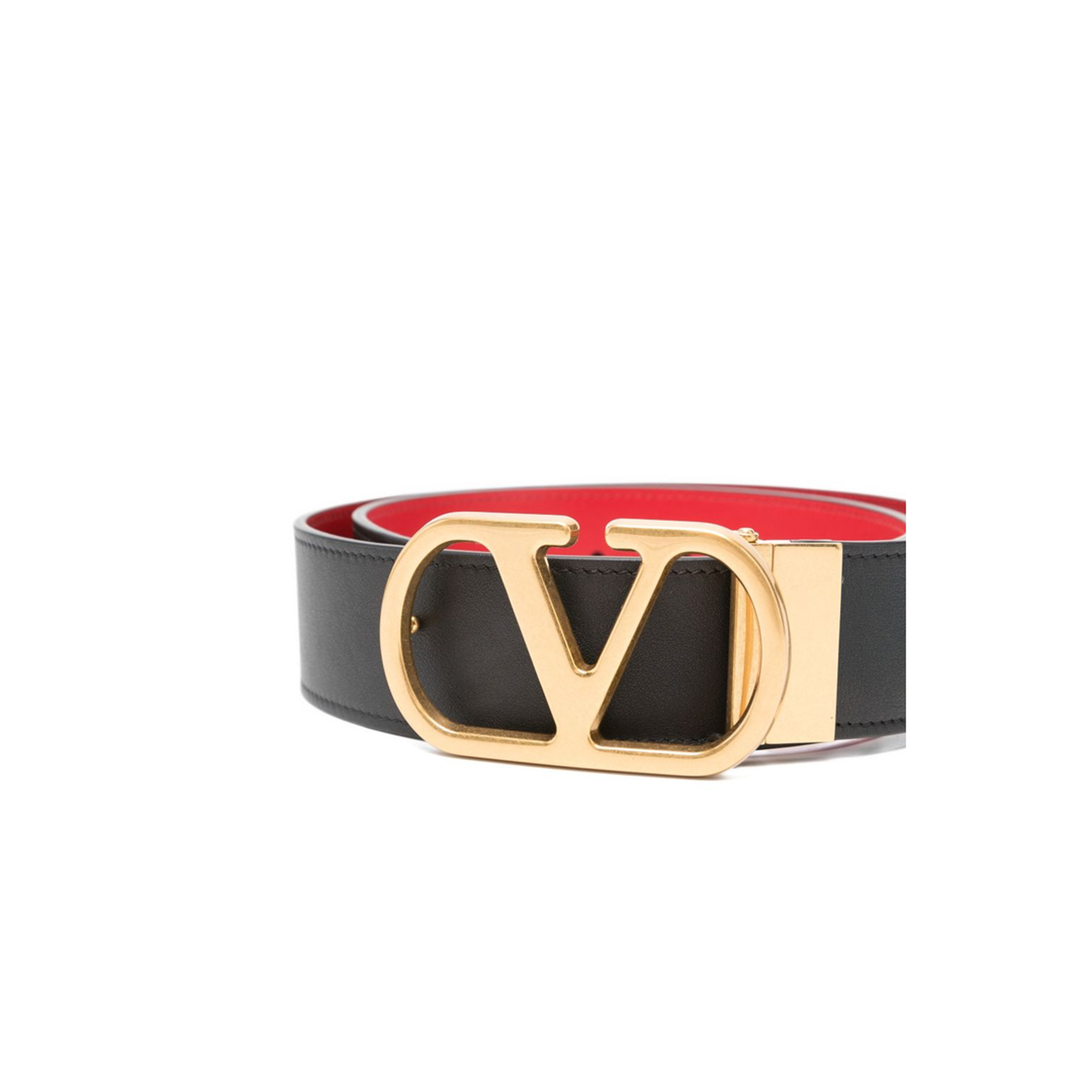 Vlogo Signature Leather Belt