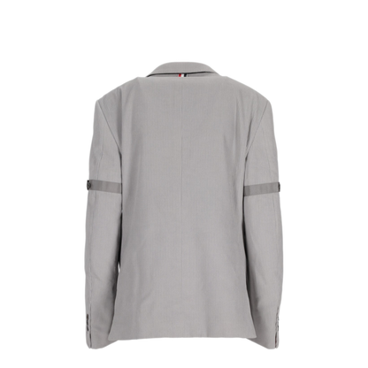 MAYFEYR - Thom Browne - Fit 1 Sb S/C Classic Armband And Front Placket In Corduroy - MJC001OF0220055