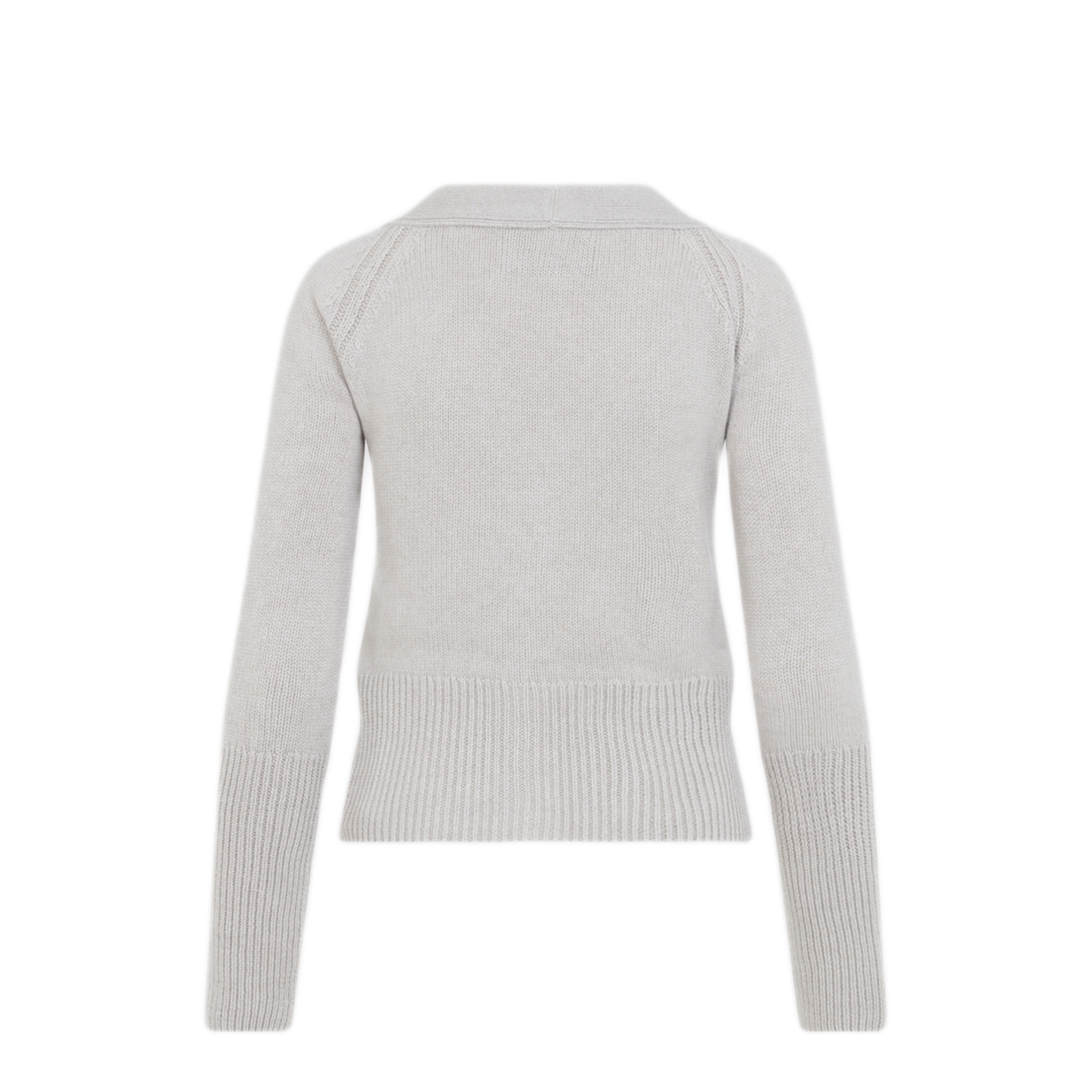 MAYFEYR - Ermanno Scervino - Almond Cashmere Cardigan - D495N728IWN41116