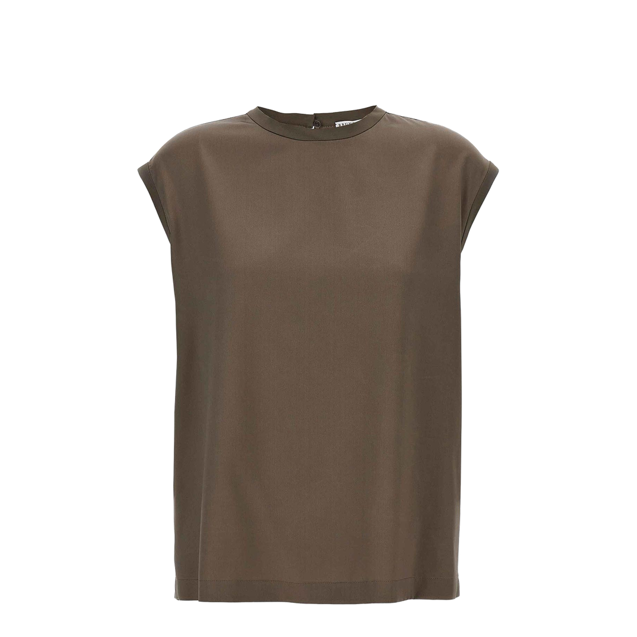 Monile Satin T-Shirt
