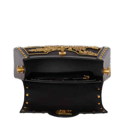 B-Buzz Dynasty Bag in Embroidered Satin