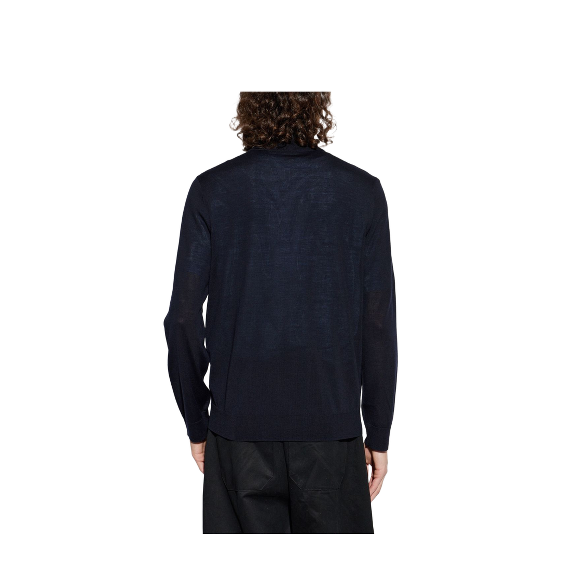 MAYFEYR - Paul Smith - Sweaters Navy - M1R972ZW0315449