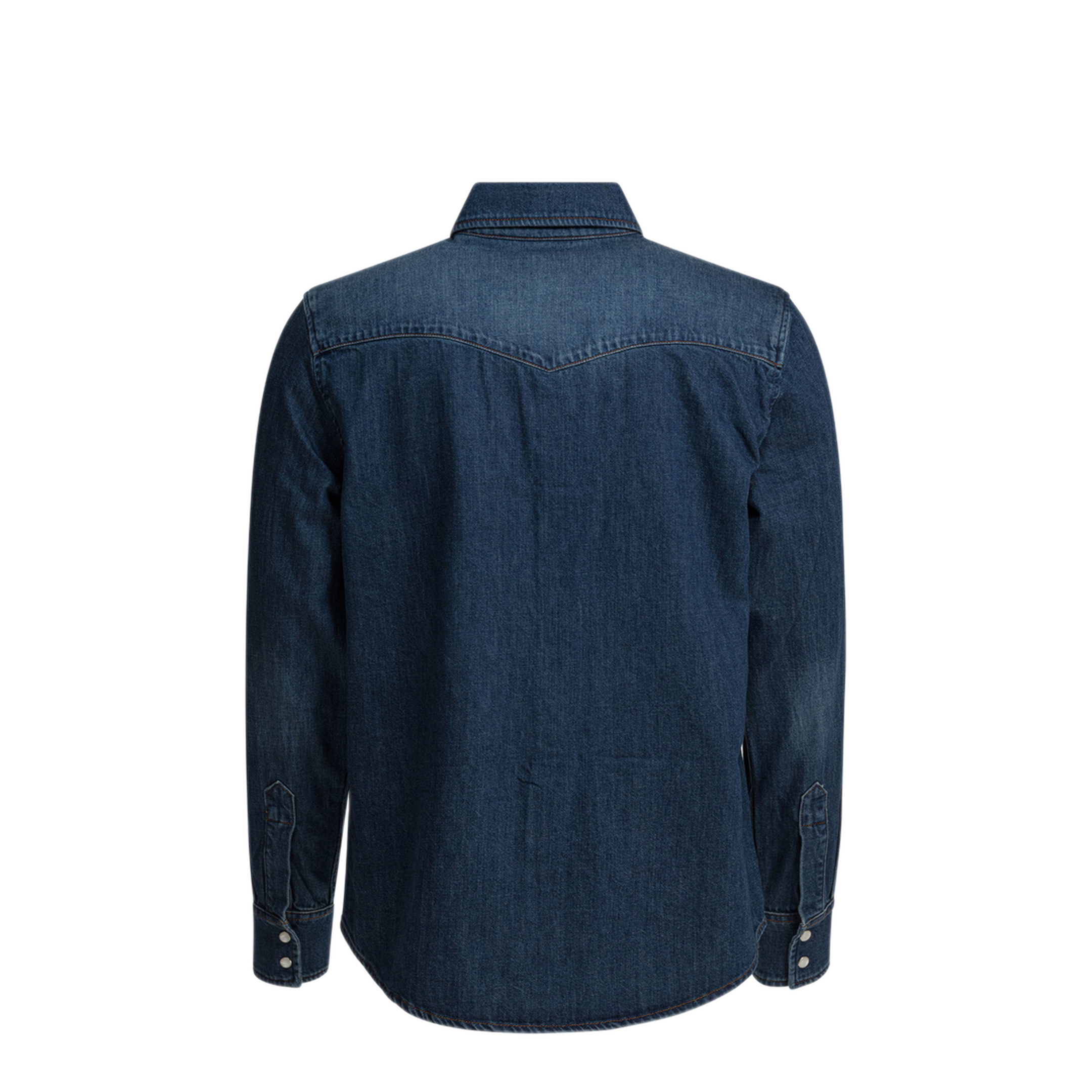 MAYFEYR - A.P.C. - Western Denim Shirt - COHMEH12632IAL