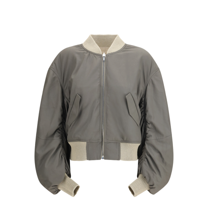MAYFEYR - Rick Owens - Secchia Flight Bomber In Lamb Leather - RP01F6744