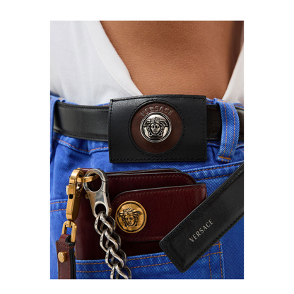 MAYFEYR - Versace - Regular Waist Colored Denim Jeans - 10245691A17871