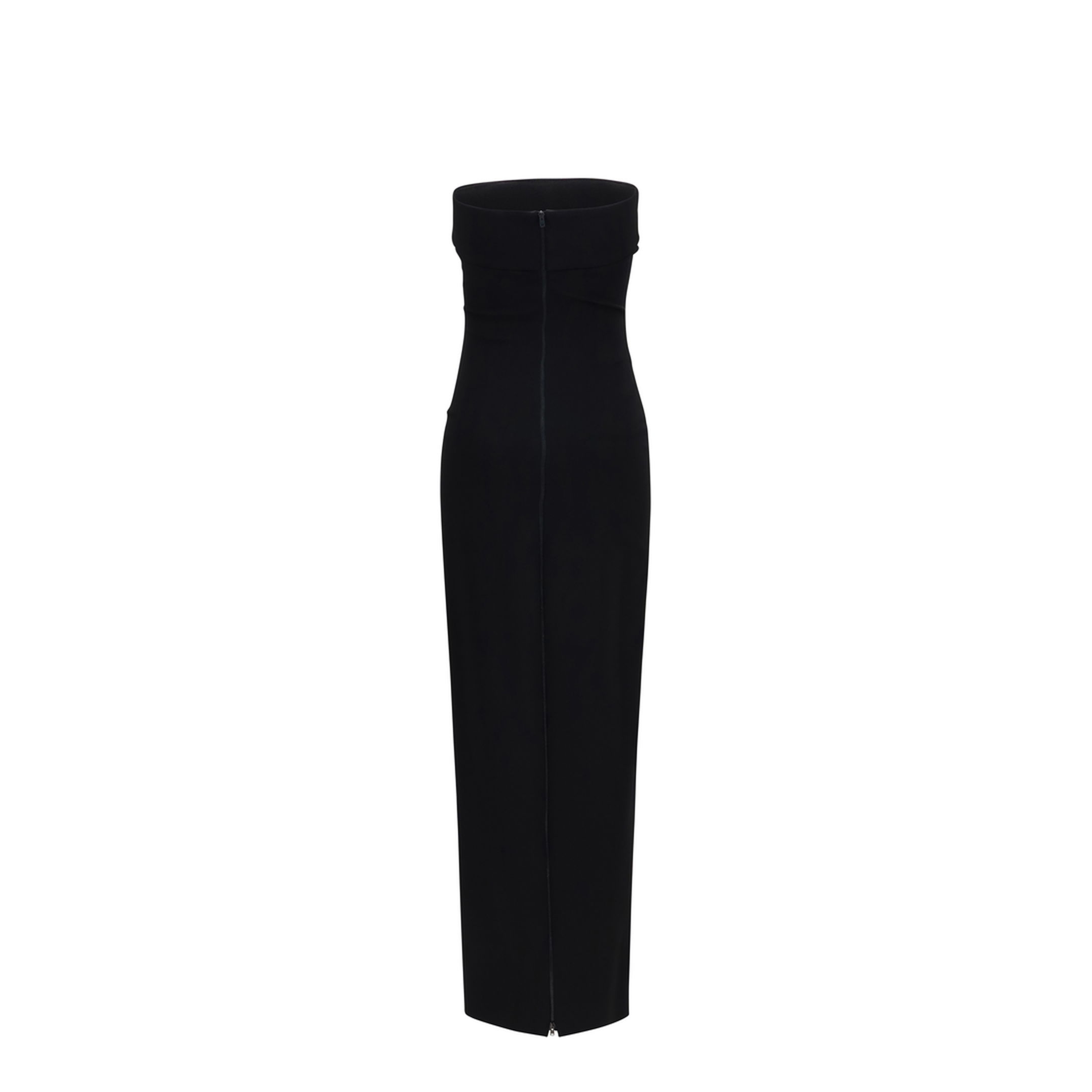 MAYFEYR - Balmain - Long Stretch Viscose Dress - GF1RG080JL05