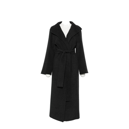 MAYFEYR - Khaite - Coats Dark Grey - 7159547205