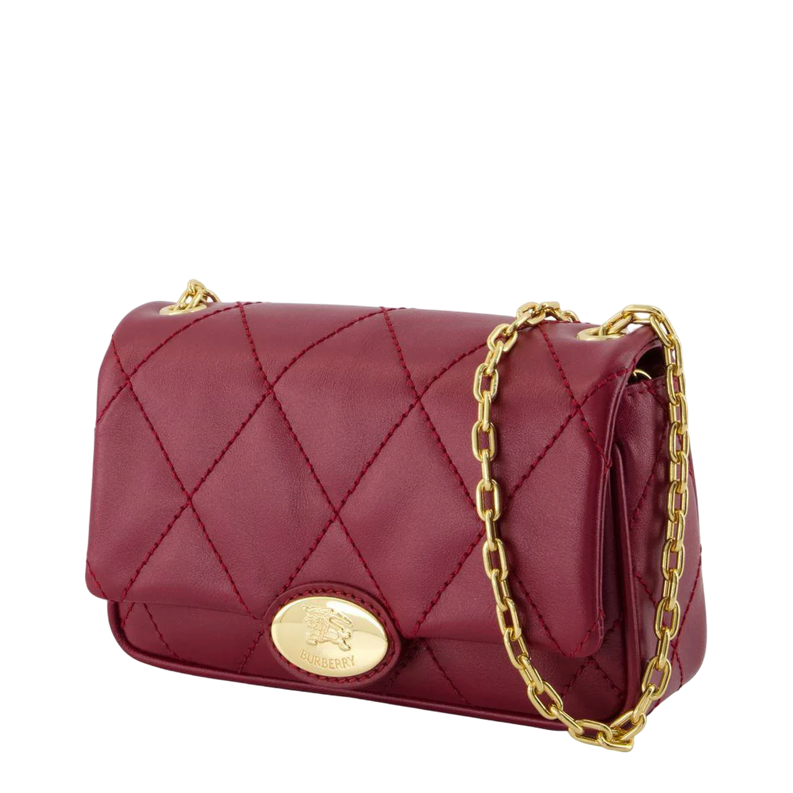 Strand Pouch with Chain