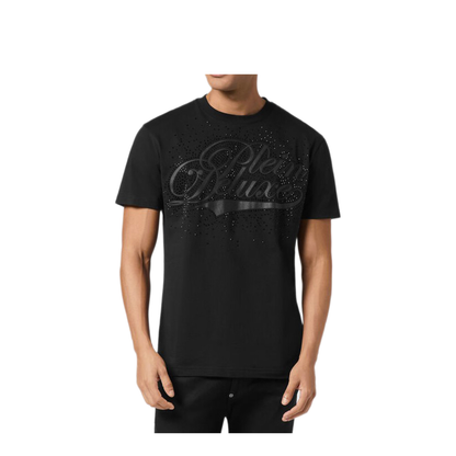 MAYFEYR - PHILIPP PLEIN - Black T Shirt - AAECMTK8617PJY002N02
