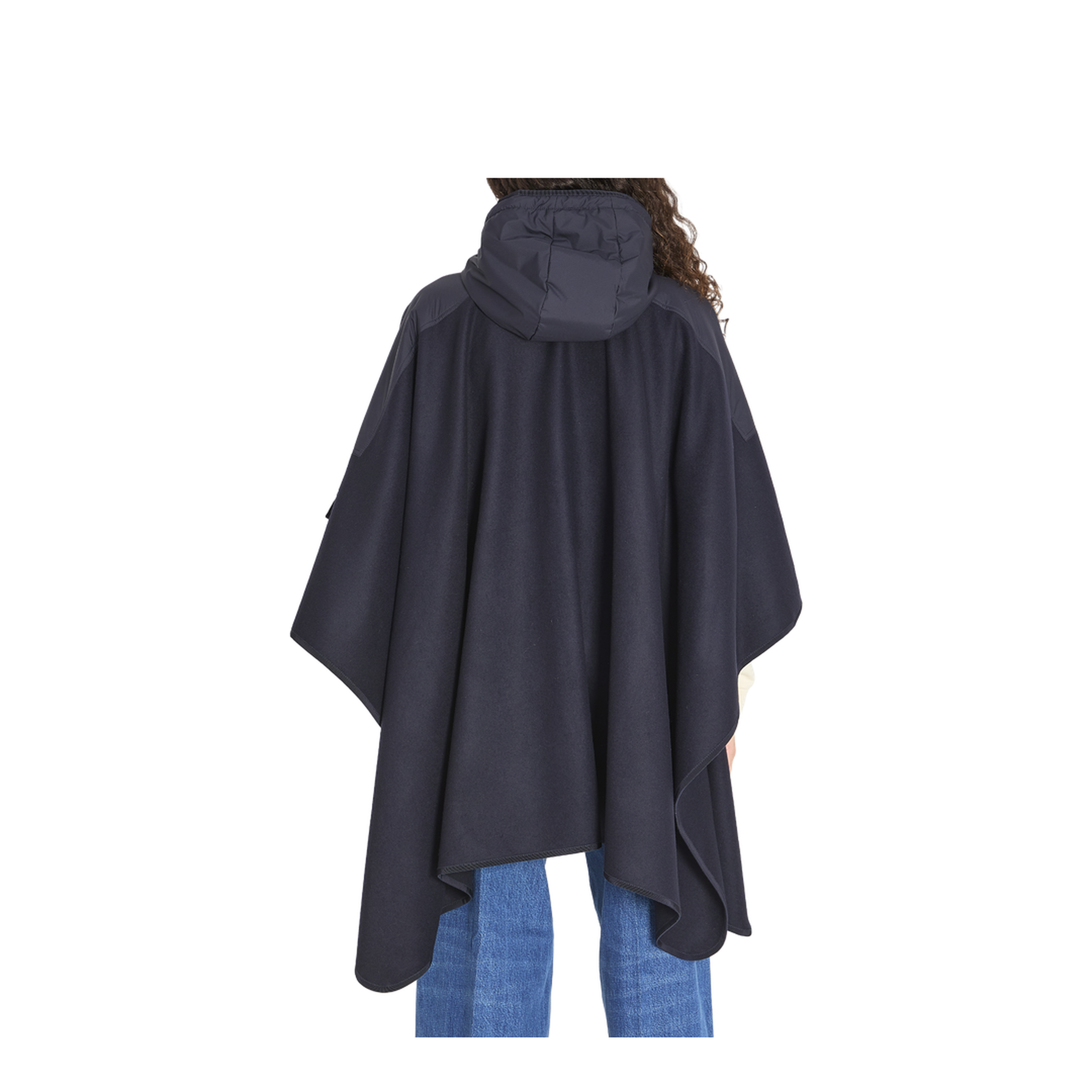 Wool and Nylon Cape