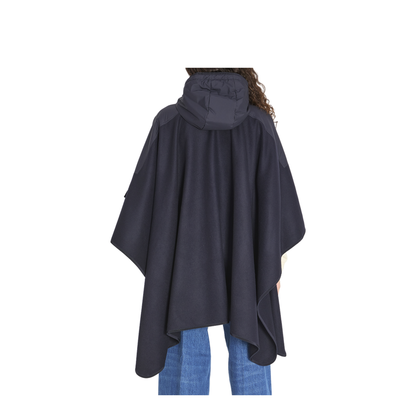 Wool and Nylon Cape