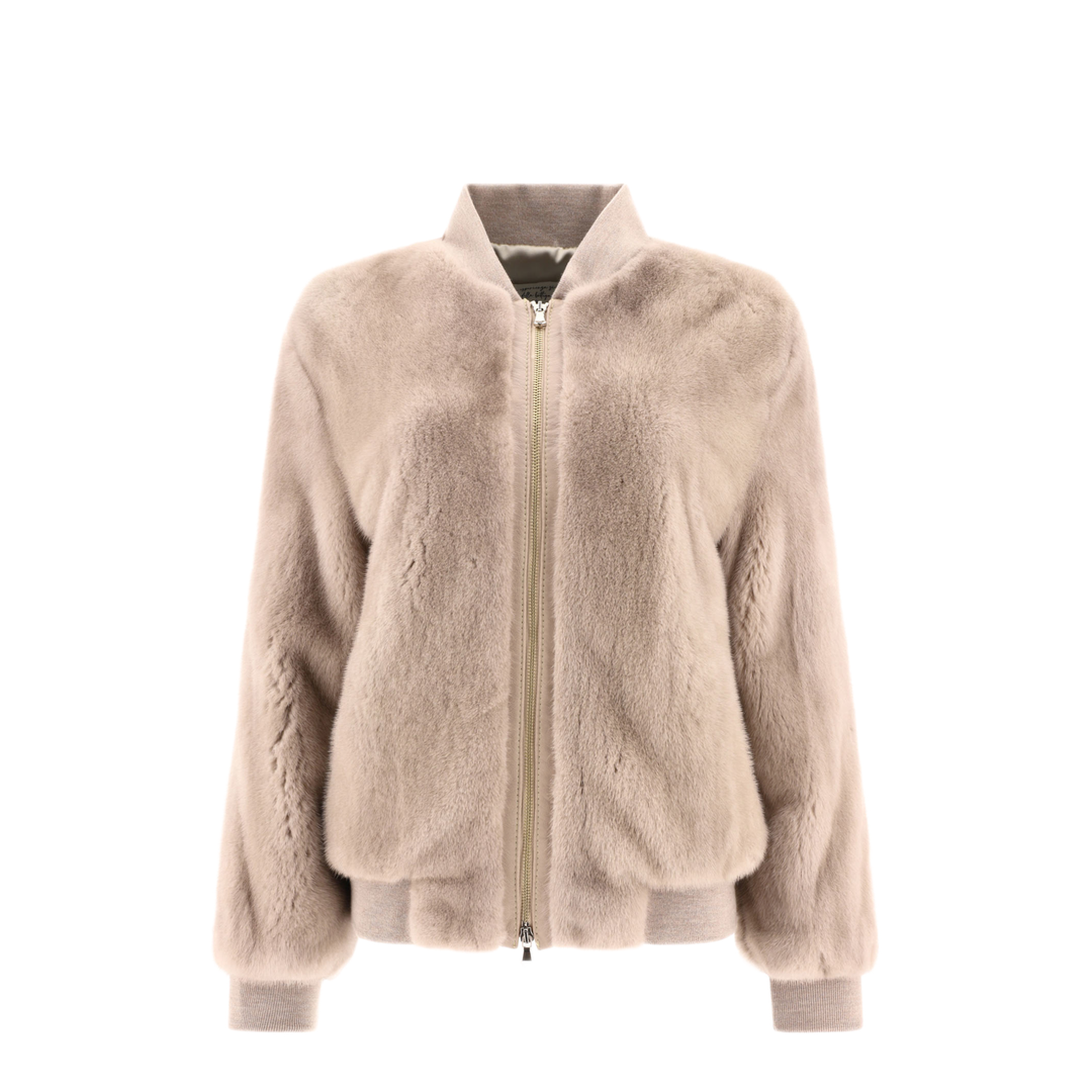 MAYFEYR - Giovi - Mink Fur Bomber Jacket - P2303V2SABBIA