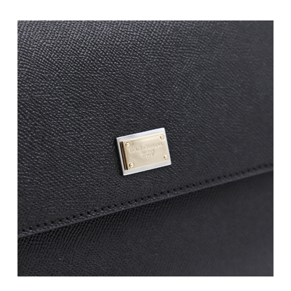 Large Sicily Handbag in Black