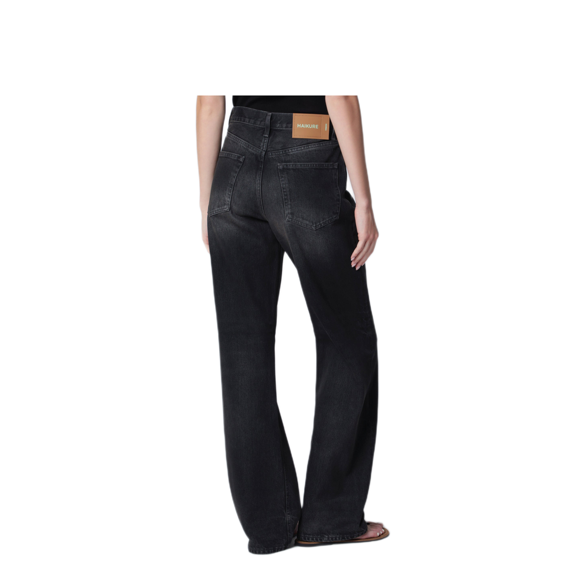 MAYFEYR - Haikure - Korea Jeans In Vintage Black Denim - HEW03185DF119COL0938
