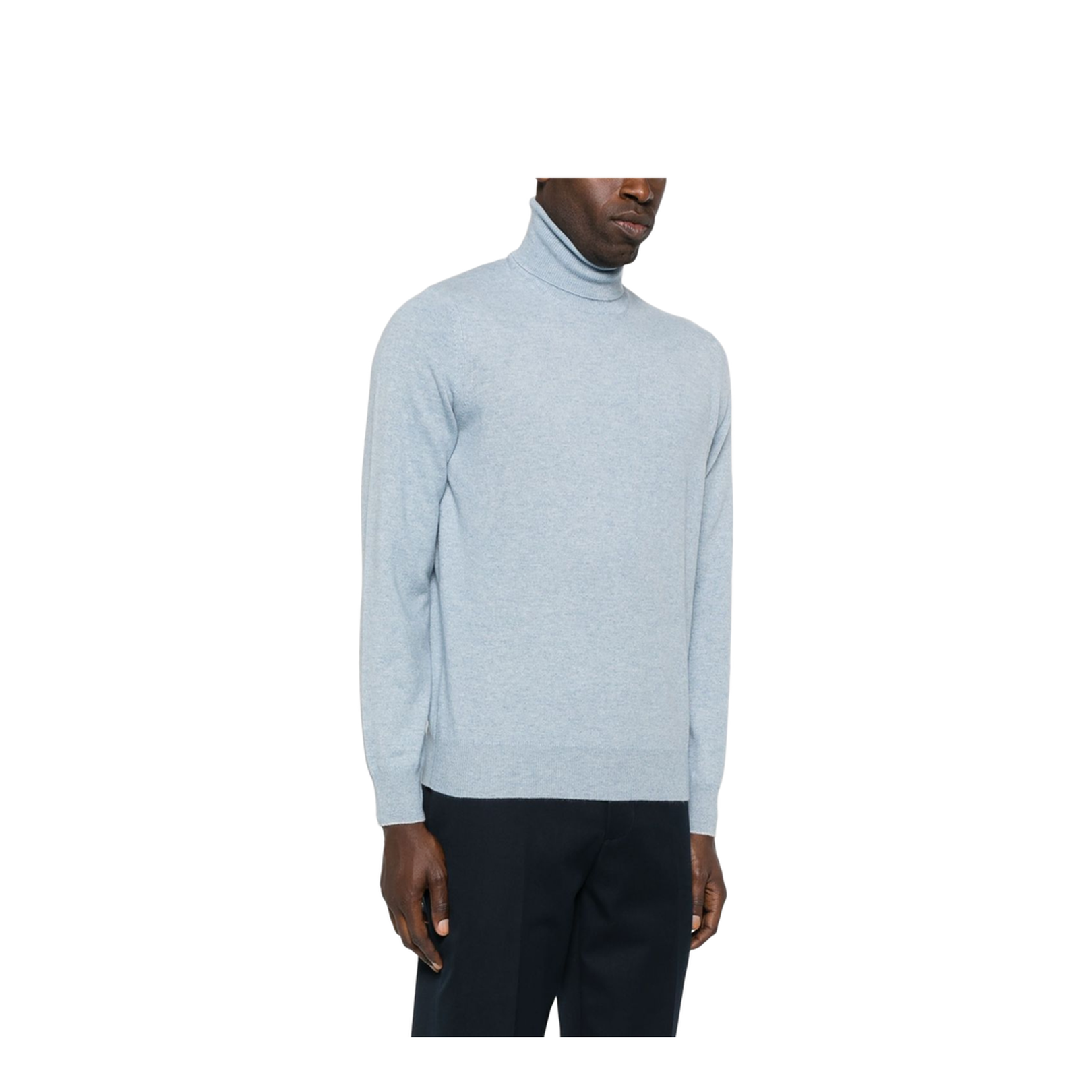 Cashmere Turtle-Neck Jumper