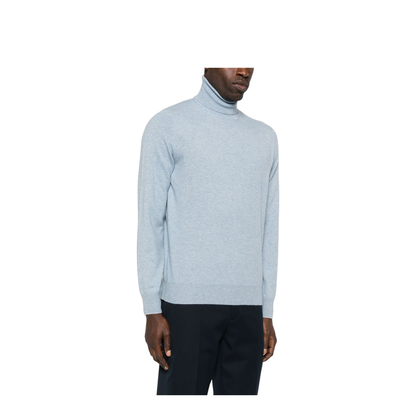 Cashmere Turtle-Neck Jumper