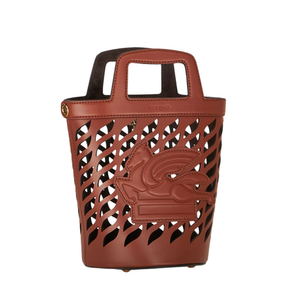 Leather Bucket Bag