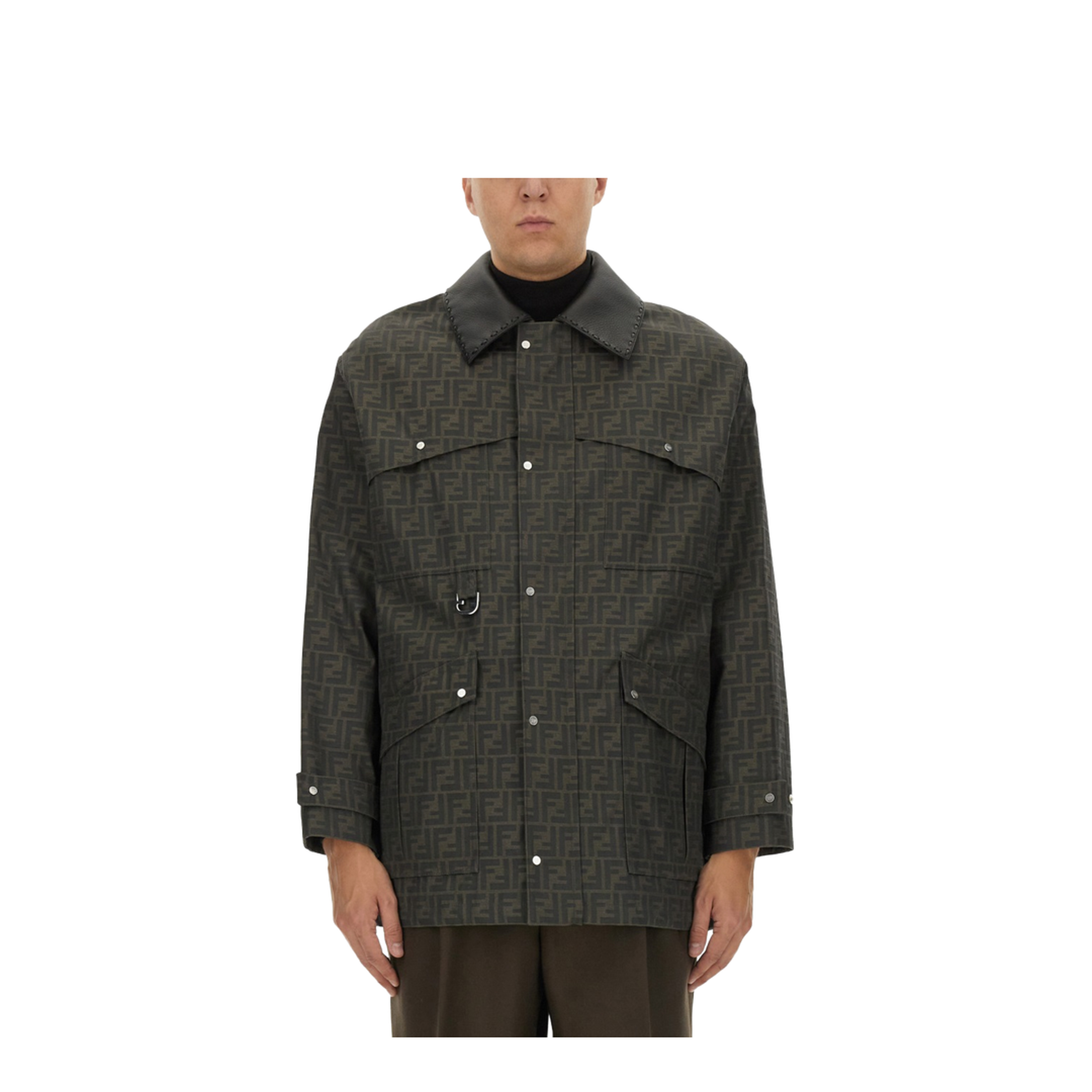 Blouson in Jacquard