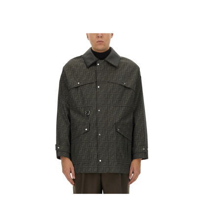 Blouson in Jacquard