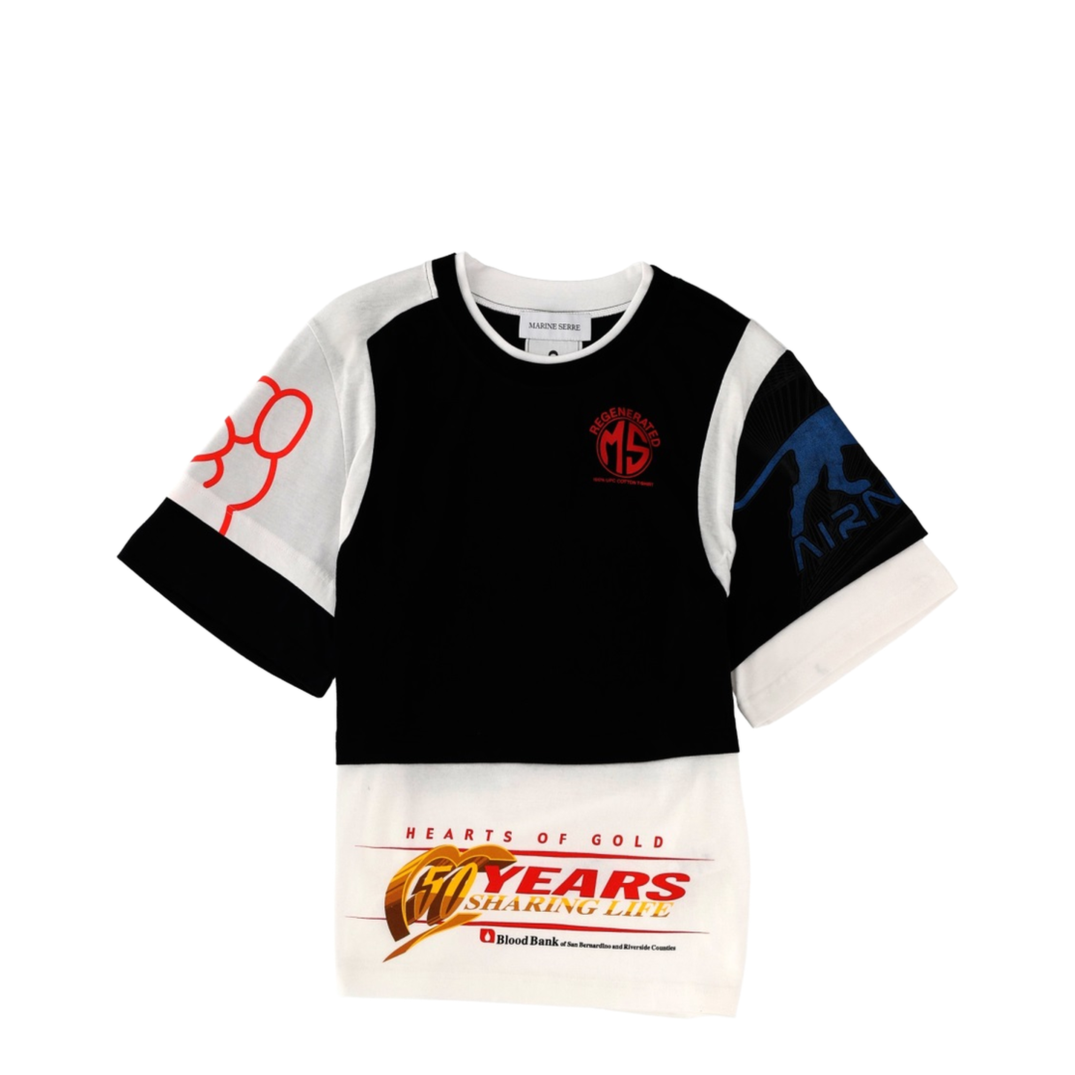 Regenerated Graphic T-Shirt