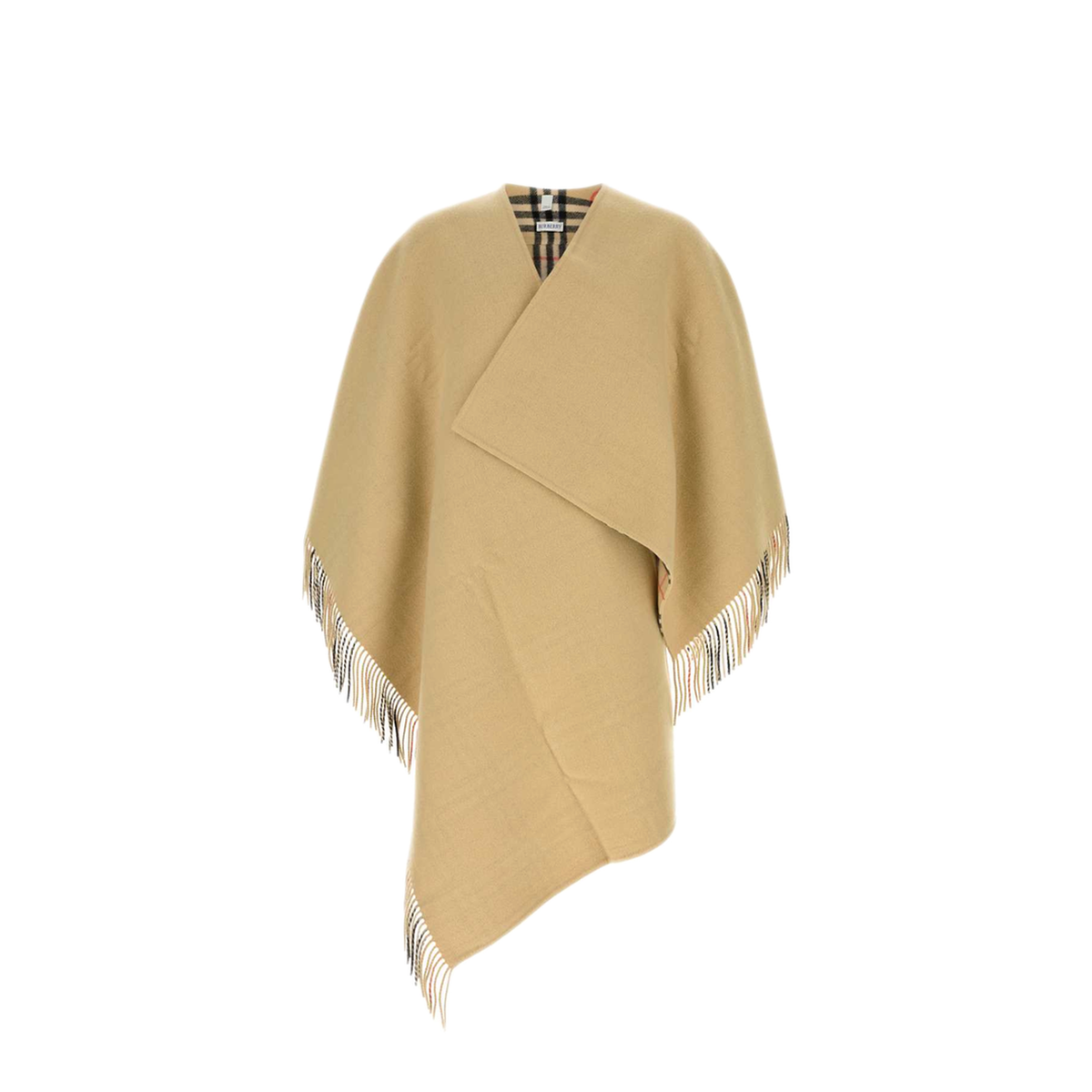 MAYFEYR - Burberry - Beige Wool Cape - 8126975B9719